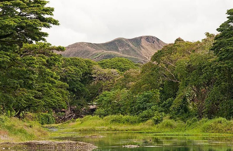 Mt. Popomanaseu, Guadalcanal Highlands, Solomon Islands